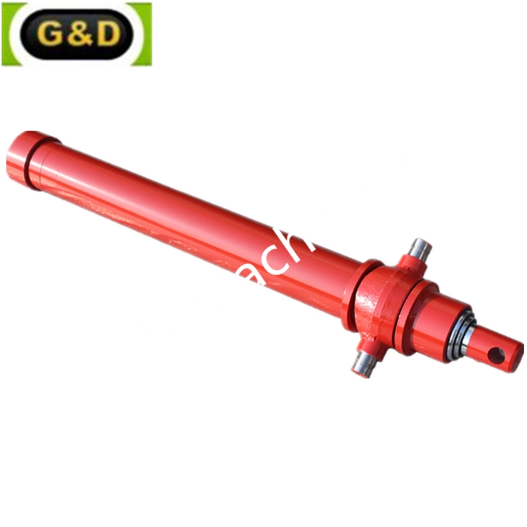 Single Acting Multistage Telescopic Hydraulic RAM for Dump Truck