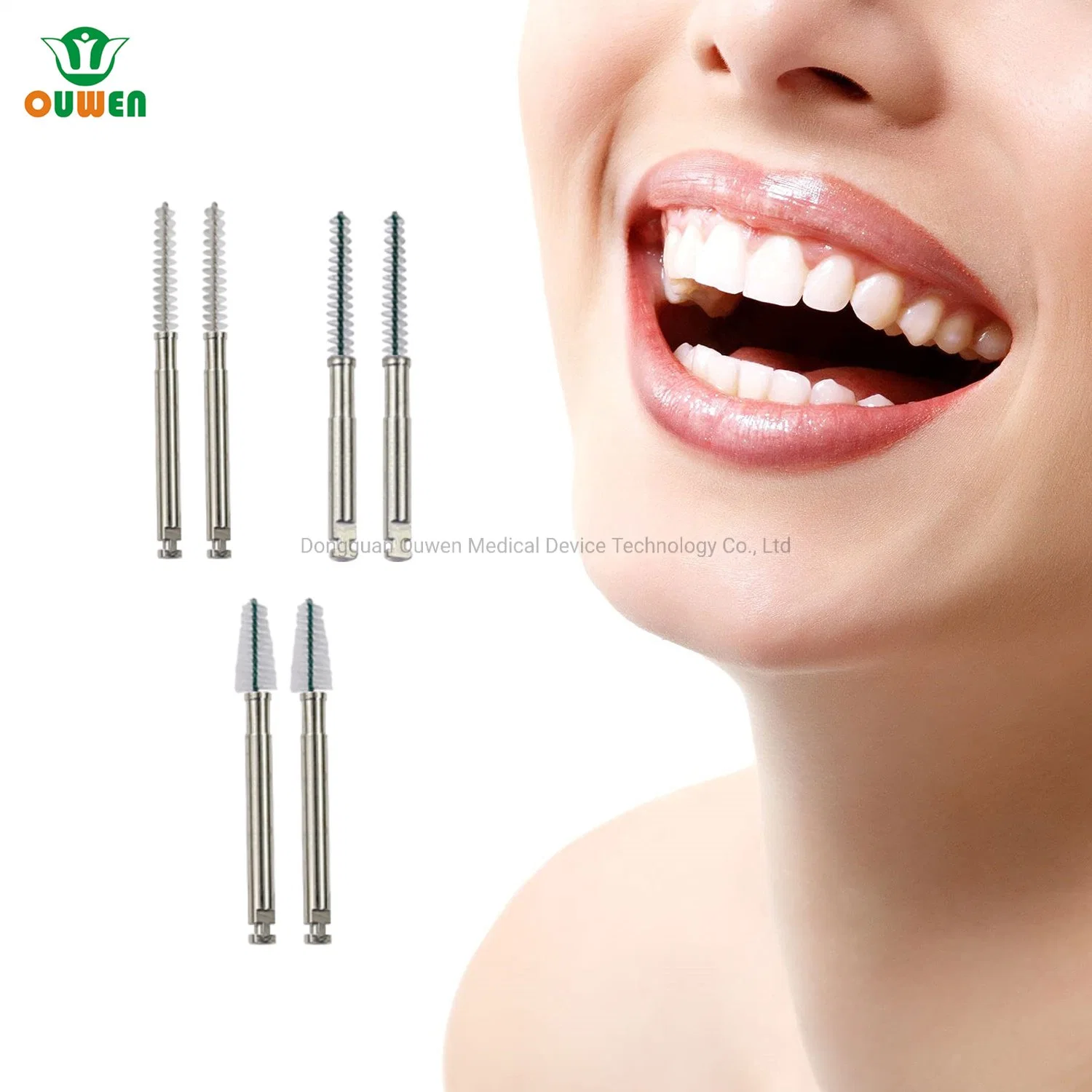 Good Quality Inter Dental Disposable Polishing Root Canal Cleaning Brush