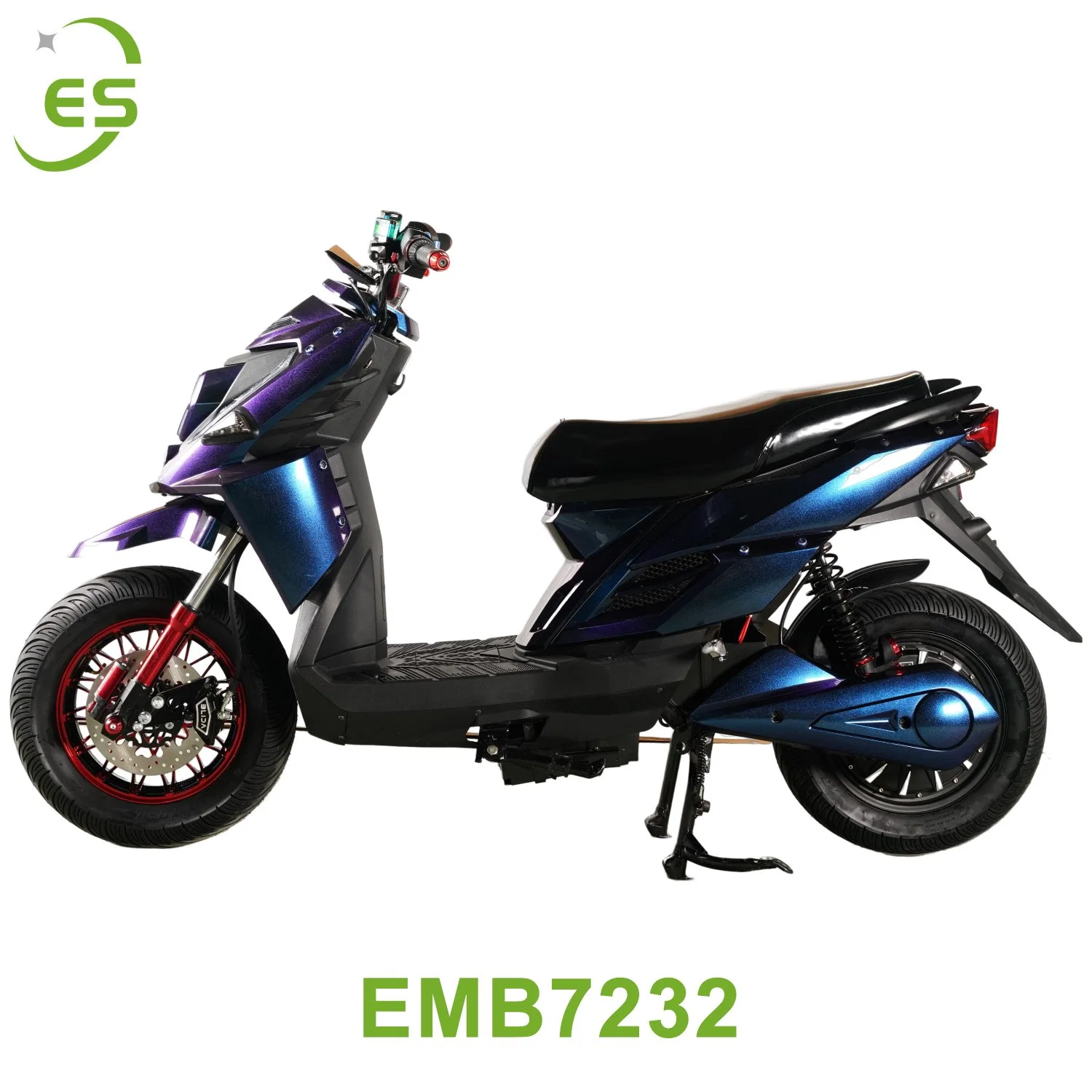 Emb7232 China Supply City Electric Scooter 2 Wheel Small Moped Electric Motorcycle