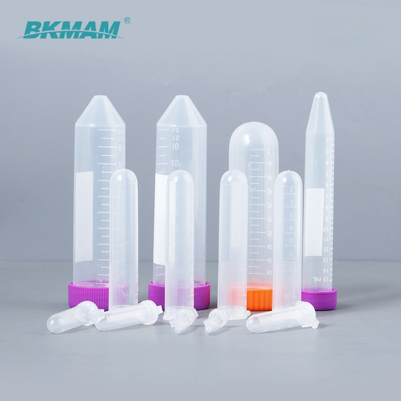 Wholesale/Supplier Plasticware Sample Collect Tube Factory Lab Centrifuge Tubes