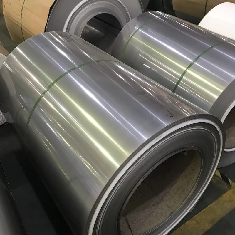 AISI ASTM Cold Rolled Coil 304 Stainless Steel Coil 1mm 2mm 5mm 6mm 304ss 316 JIS 2b Stainless Steel with Factory Price