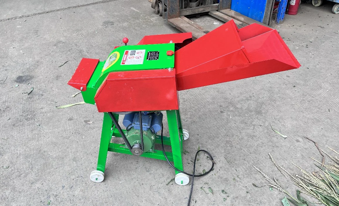 Hot Sale Animal Feed Grass Chopper Hay Grass Straw Chaff Cutter