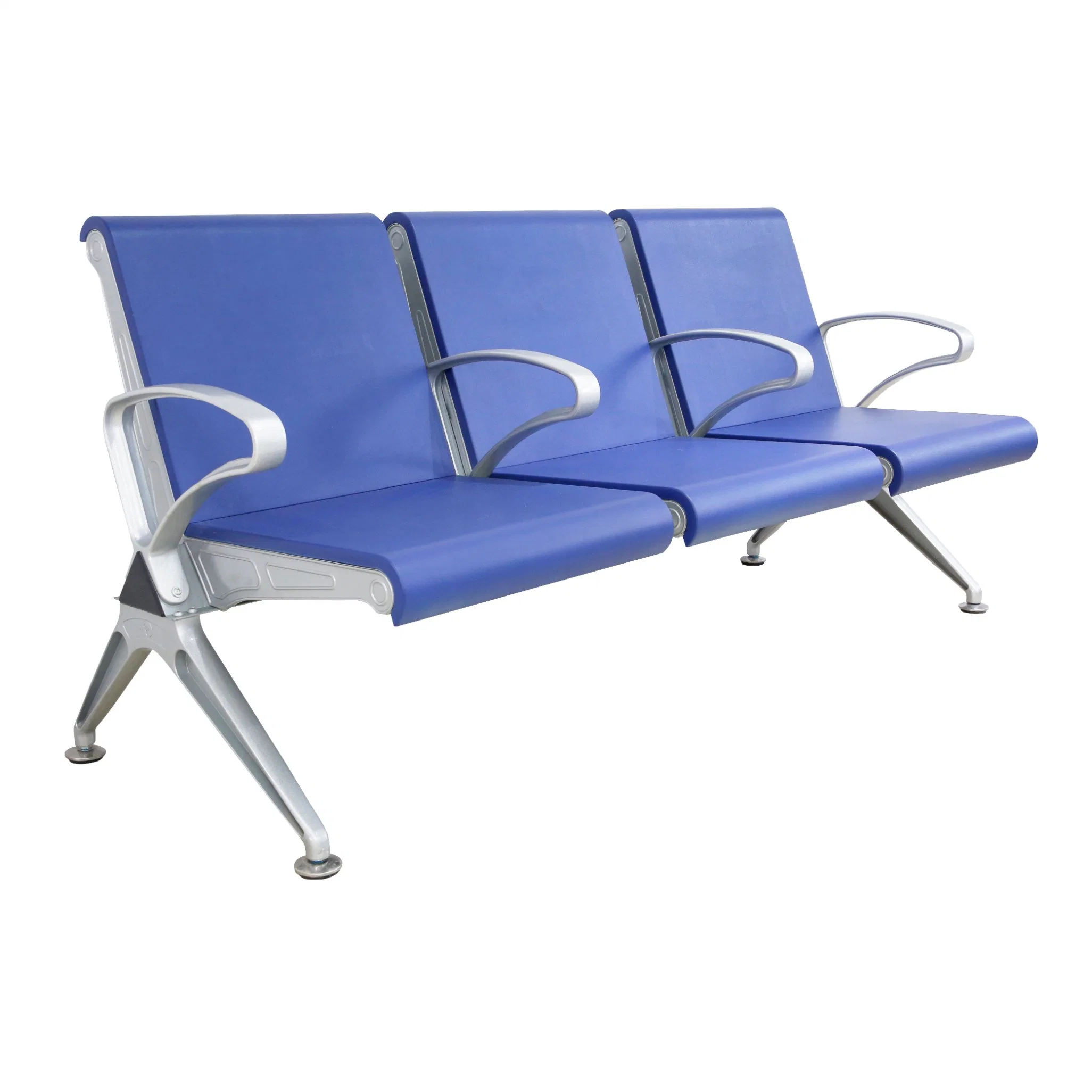 Gabinete de metal moderno mobiliário moderno em ligas de alumínio pública S6013PU Cadeira de espera