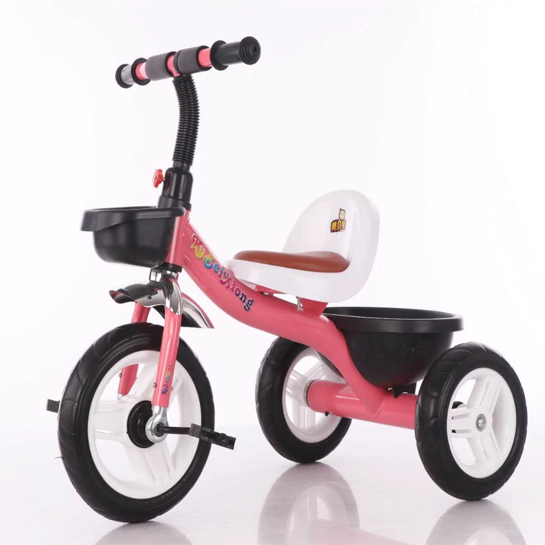 Kids Tricycle Bike 3 Wheel Bicycle Metal Bike Toy for 3-6 Years Child