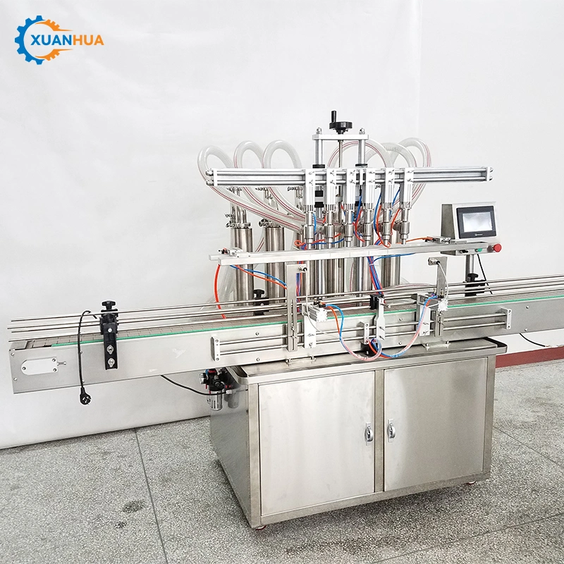 Máquina de llenado automático de gránulos de sobremesa máquina de llenado de pasta para gelatina