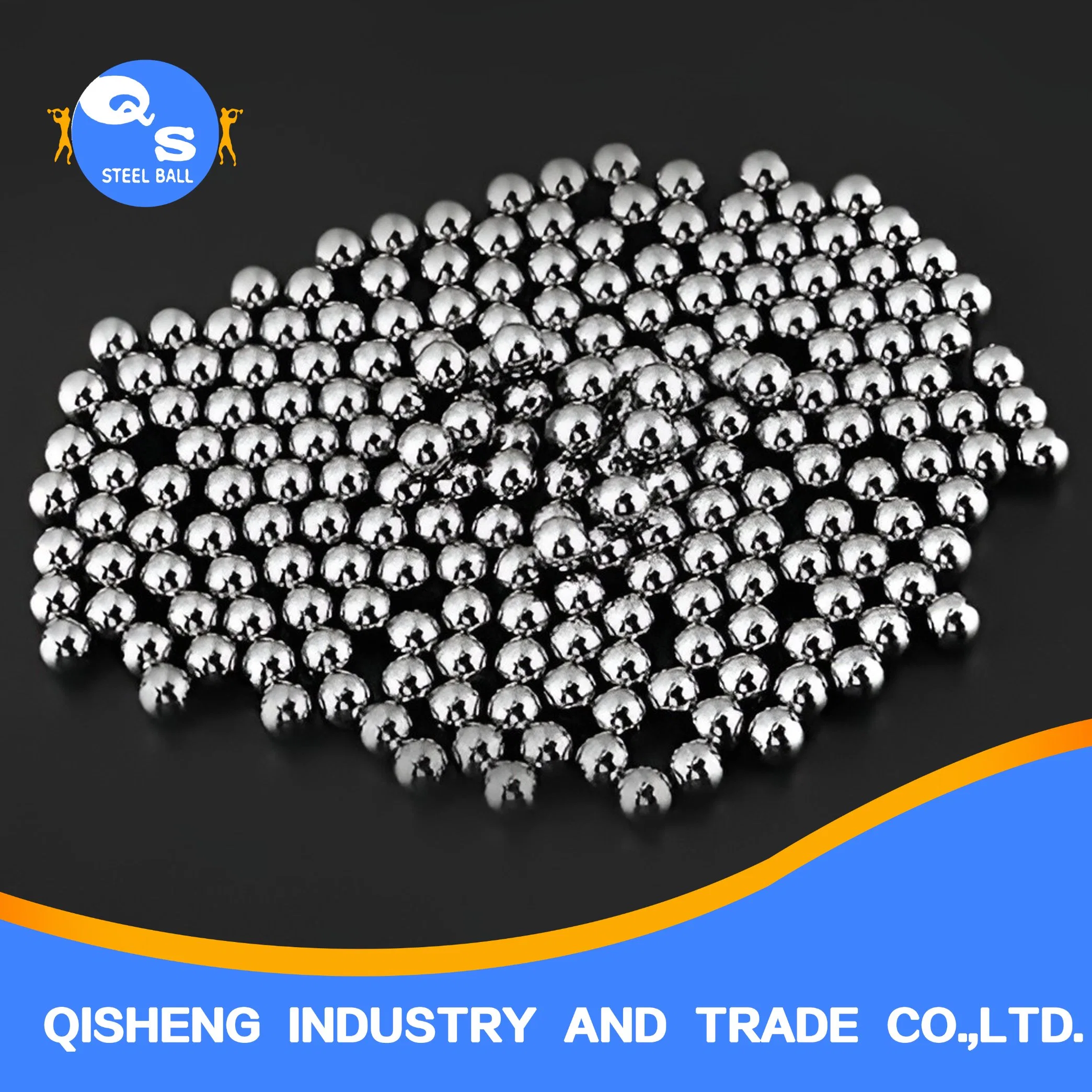 Precision Q195 Carbon Steel Balls Q195 2mm 2.381mm 3mm 3.175mm for Motorcycle Parts