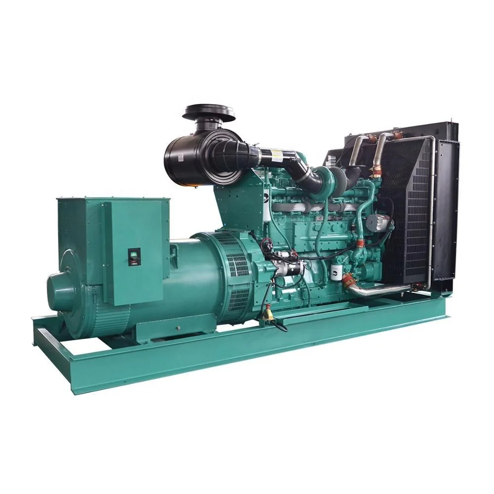 800kW/1000kVA planta de Energía Eléctrica Diesel Genset con Motor Cummins