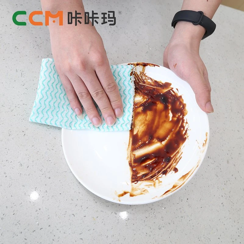 Cleaning Rag for Household Kitchen Usage Hygiene Sanitary Lazy Rag Table Disposable Cleaning Tools