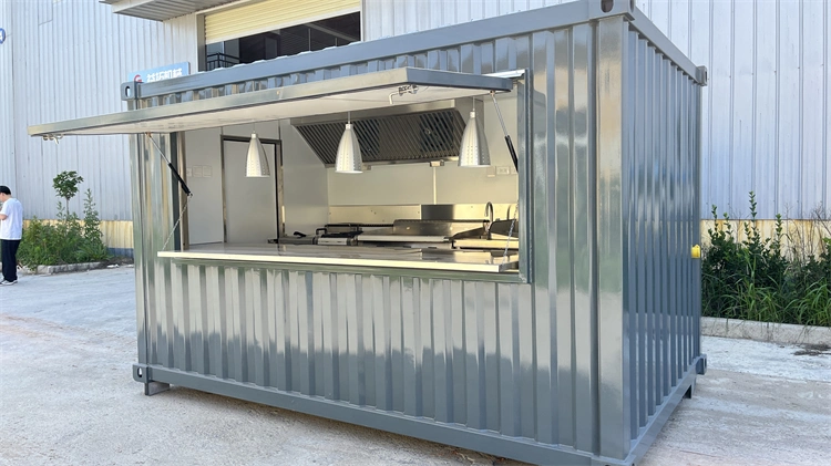 Movable Shipping Container Shops for Sale