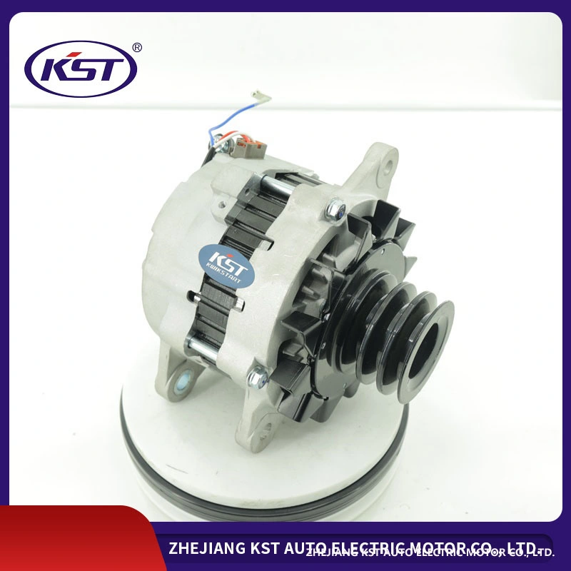 Hot Sale 28V 100A Kst 100% Tested Alternator Generator Truck Accessories for Diesel Engine Scd6114 Yc6112 Yc6115 D6125h2/Hl Pulley 3A82