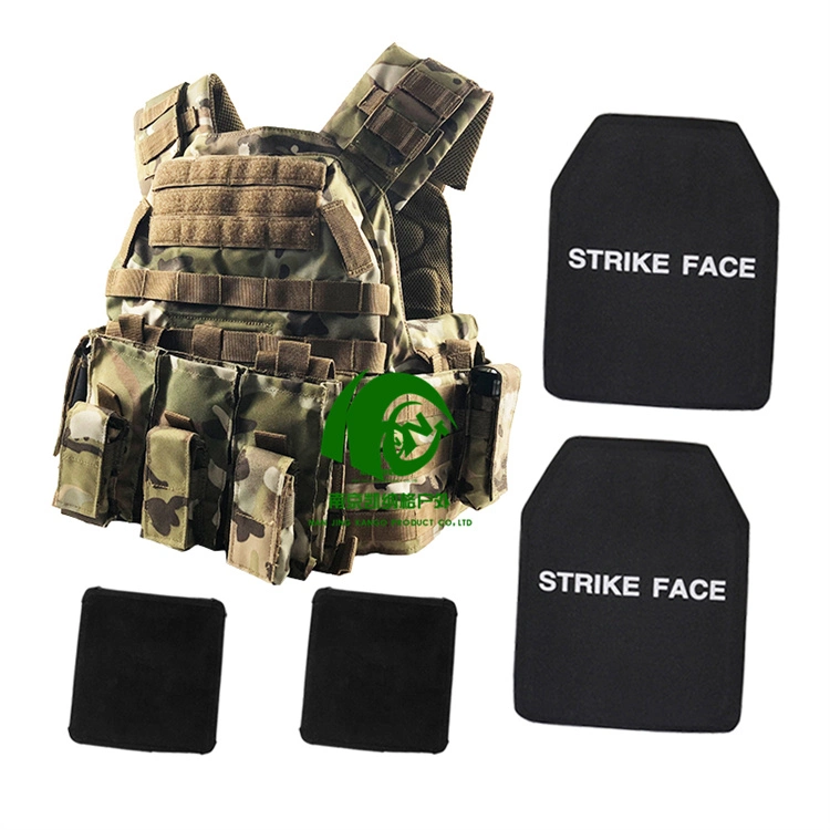 Kango Tactical Gear Security Quick Release Vest Combat Bulletproof Plate Carrier Body Armor Vest