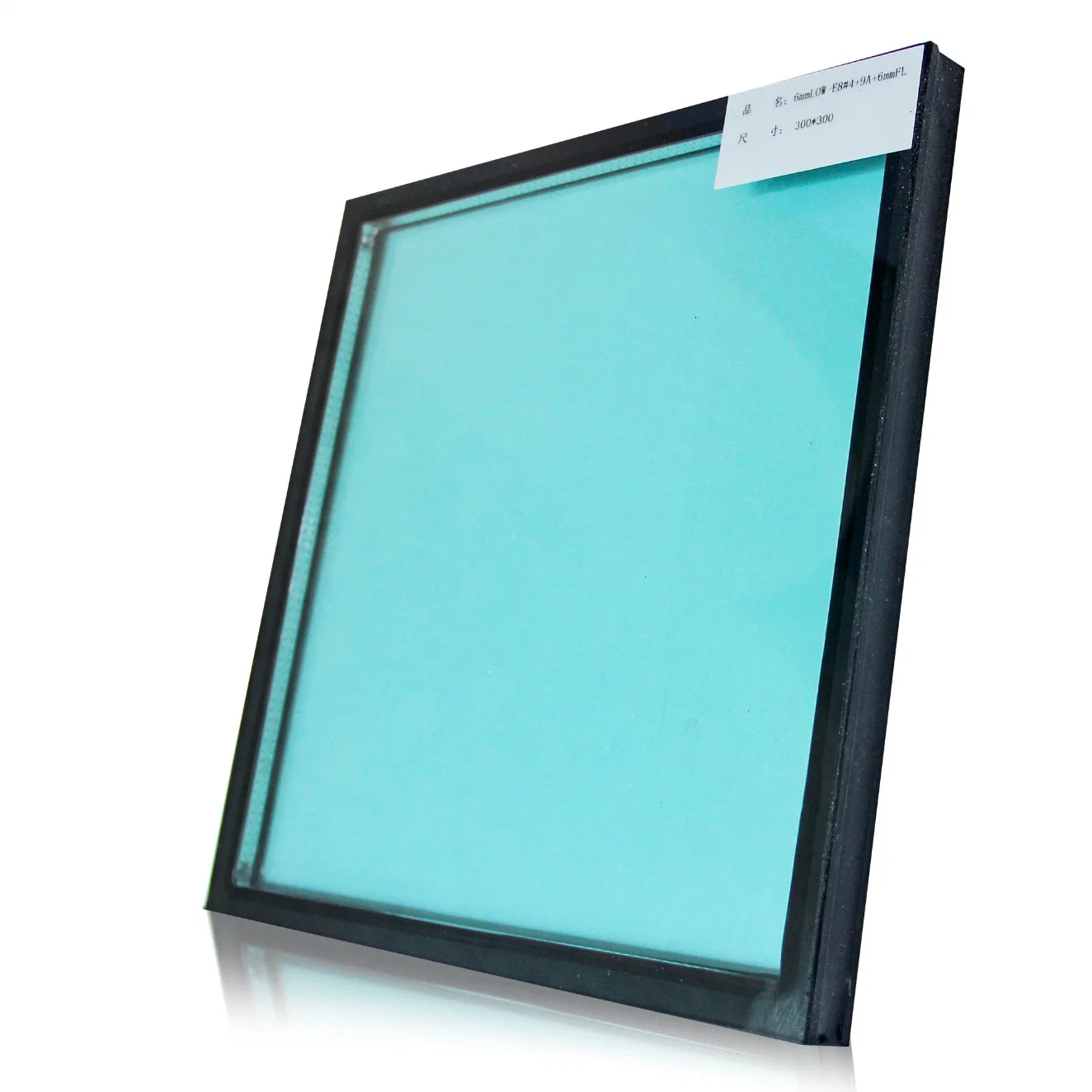 Double Vacuum Double Wall Low E Insulated Glass