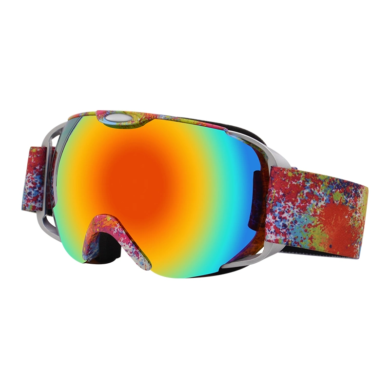 Custom Wholesale/Supplier Winter Snow Glasses Sports Protective Skiing Snowboard Eyewear Ski Goggles