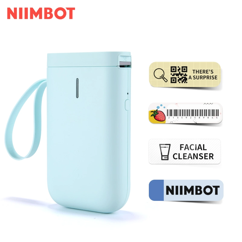 Niimbot digital inteligente de alta calidad Label Printer Impresora de etiquetas de rollo a rollo