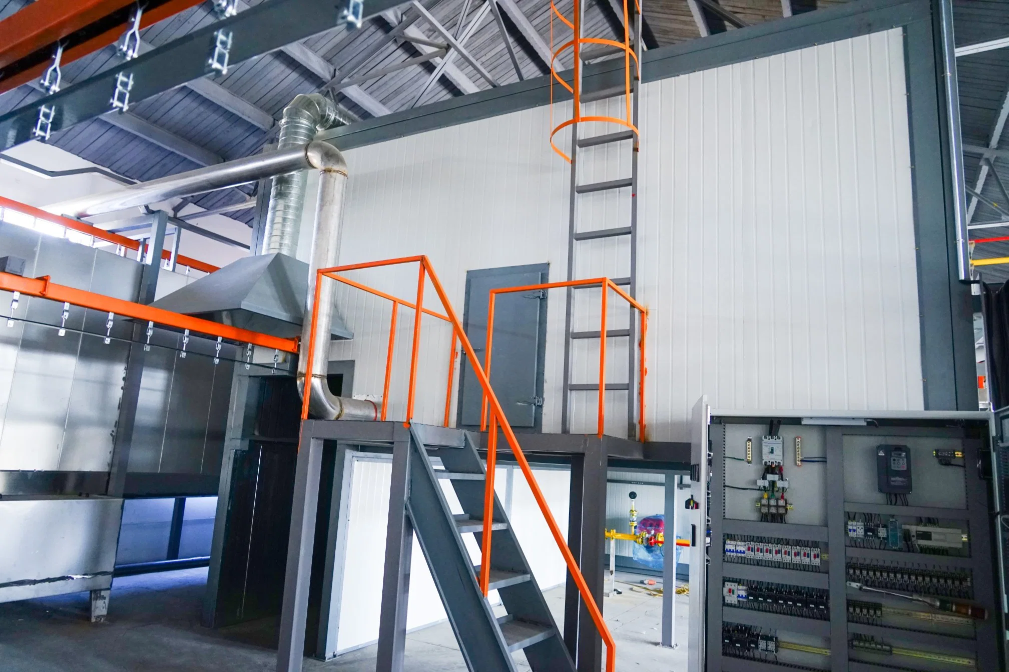 Motor Accessories/Powder Spraying Coating Production Line/Painting Line