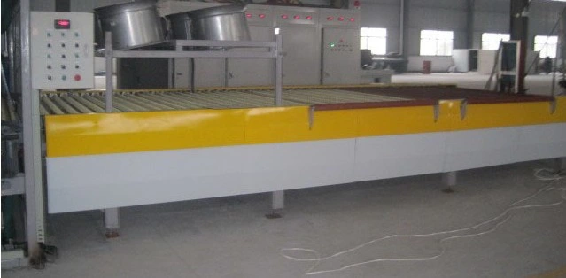 Flat Glass Tempering Furnace with Forced Convection System