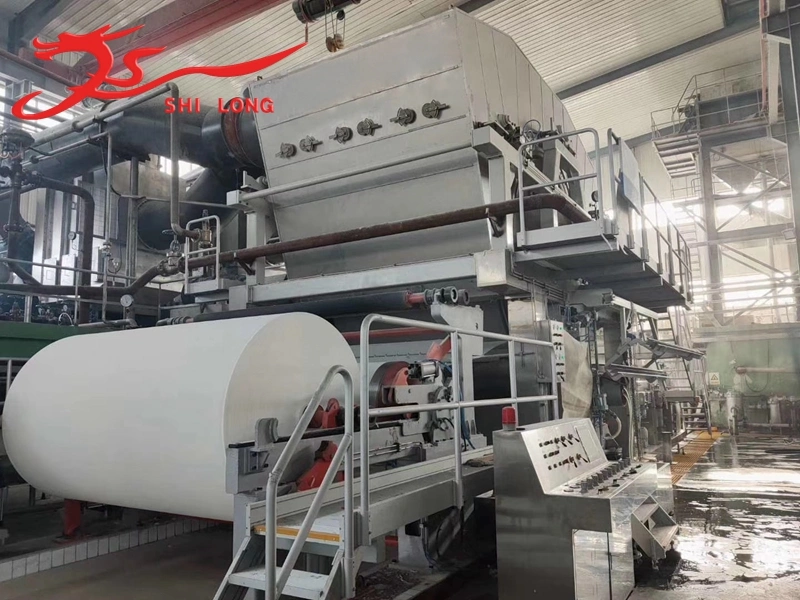 Jumbo de alta calidad de la Media Luna rollo papel higiénico la fabricación de papel de la máquina Línea de productos con muy buen precio