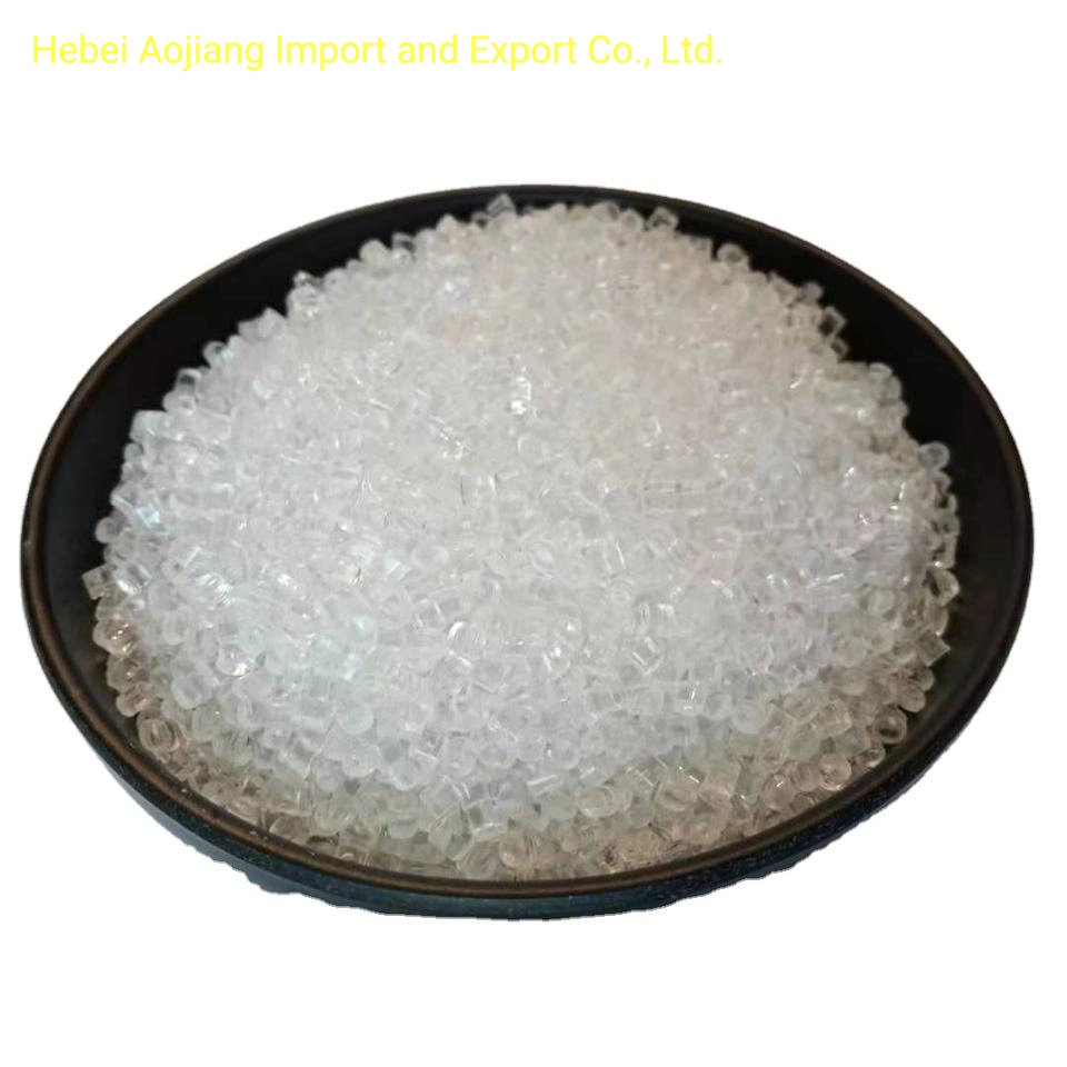 Extrusion Molding GPPS Granules Recycled Plastic Material GPPS Granules GPPS 525