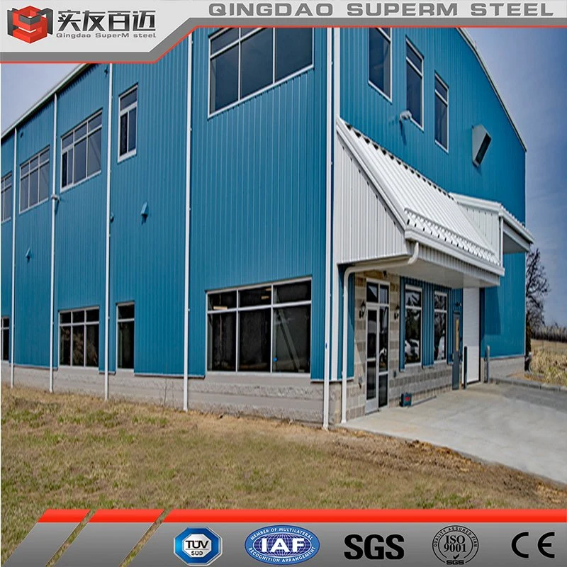 Multi Storey Prefabricated Steel Structure Building Hotel School Office Shopping Mall Construction