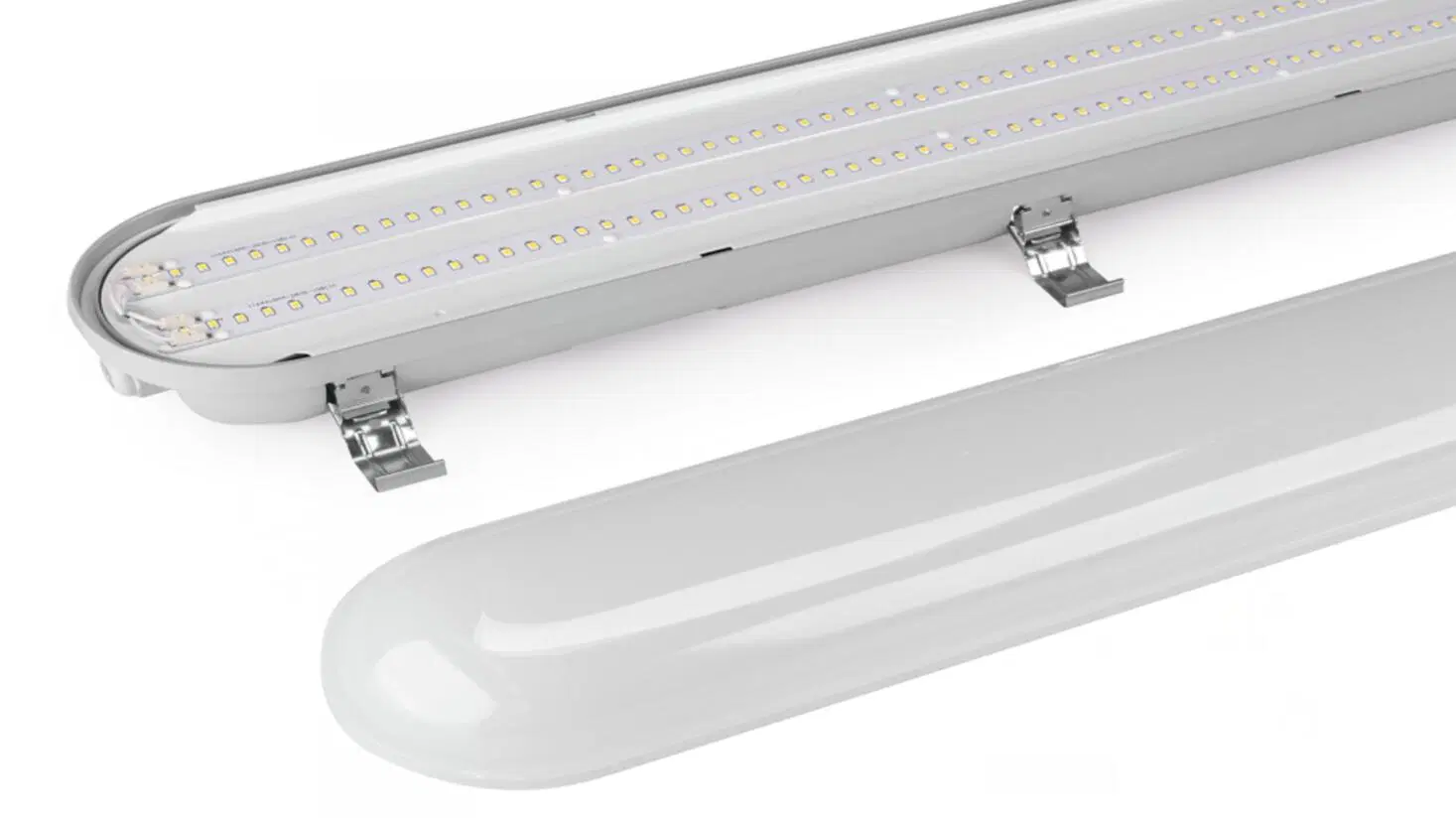 1.5m 60W 80W 120lm IP65 LED Tri-Proof Fixture