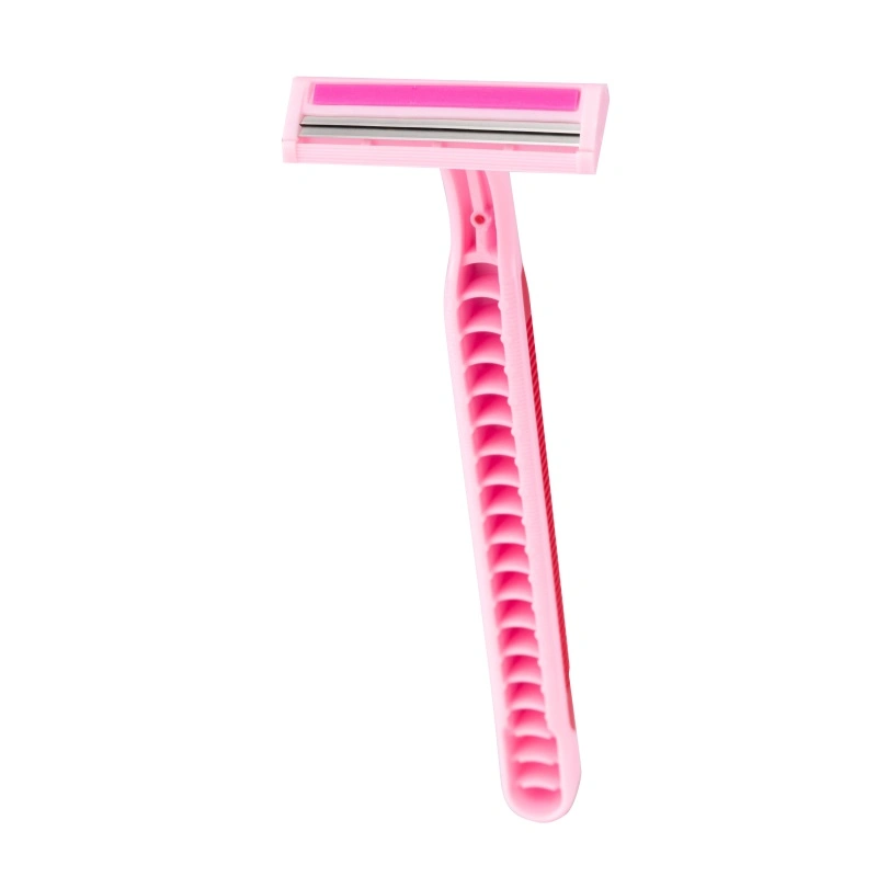 Pink Color Popular Lady Disposable Razor