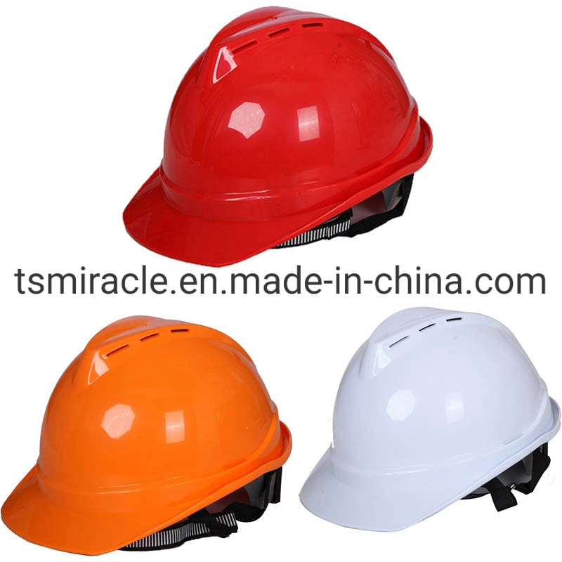 Protective Cap Safety Helmet Industrial Building Breathable and Thickened