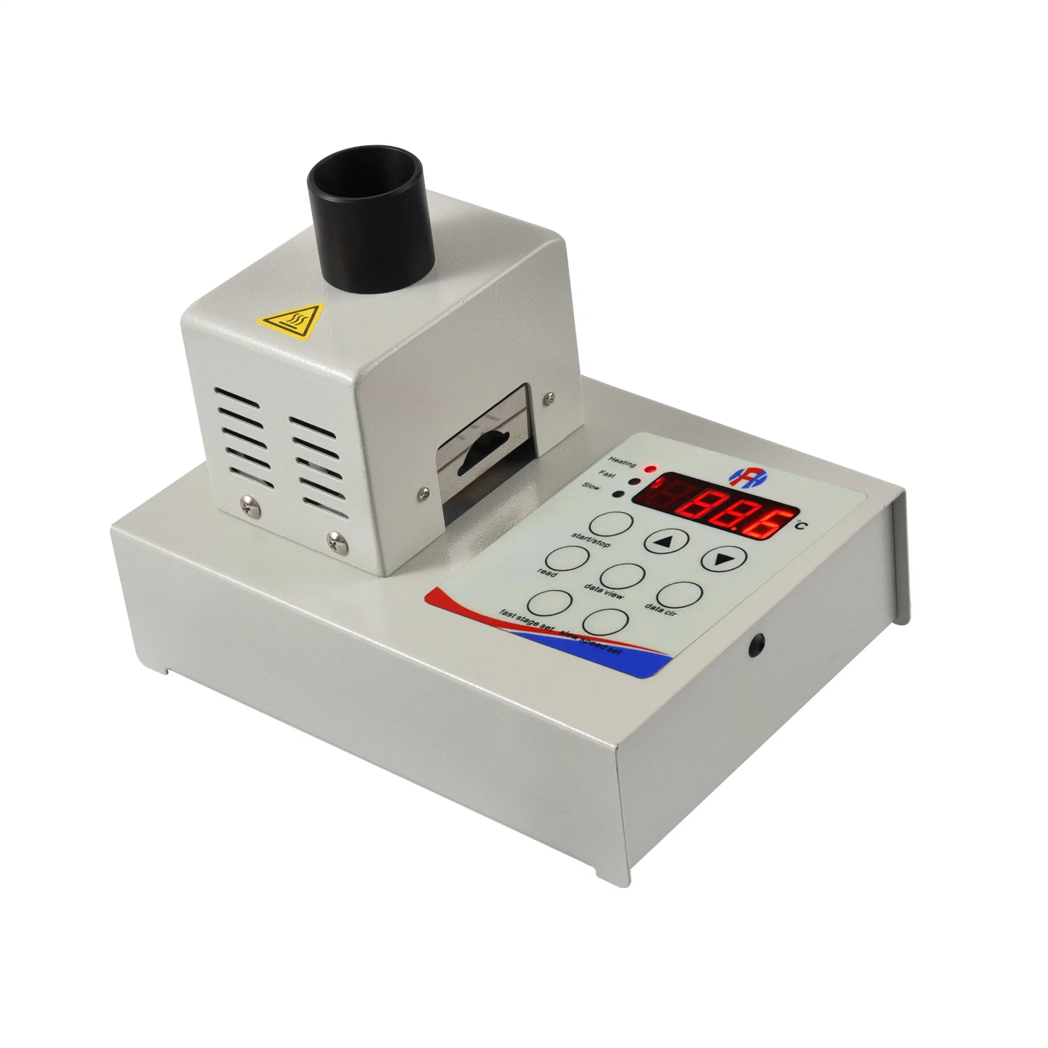 Portable Laboratory Melting Point Apparatus Hmpd-200 New Material Analysis Instrument