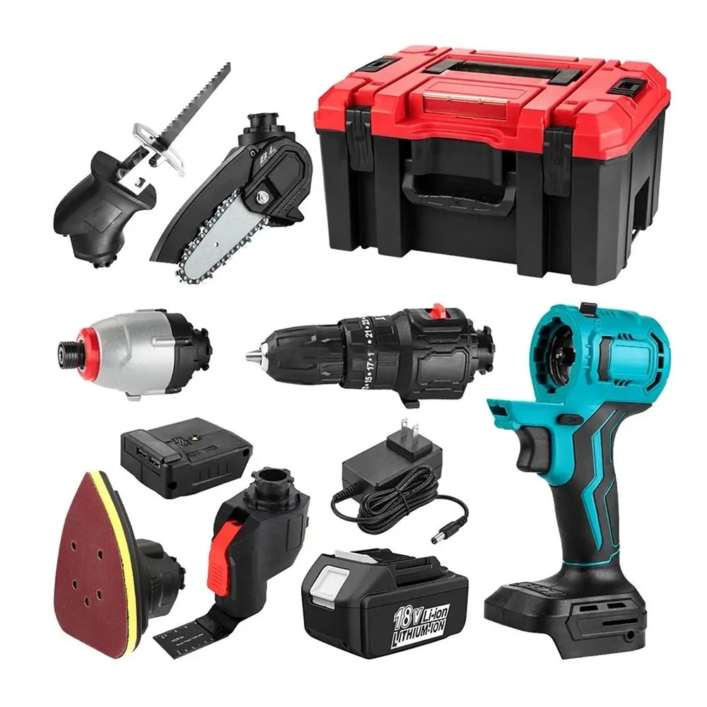 Home Use Househoushod DIY Cordless Power Tools أداة متعددة الوظائف للرش والطحن (CMFT20)