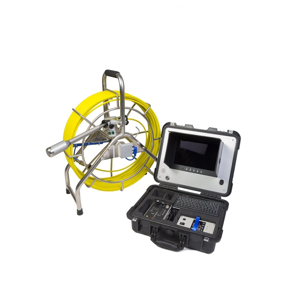 Shenzhen Self-Levelling Waterproof IP68 Borehole Pipeline Inspection Camera (V10-3388)