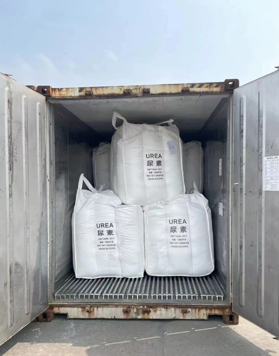 Urea China Supplier Agriculture Organic Compound Fertilizer Bulk Prilled Granular Urea 46 Nitrogen Fertilizer