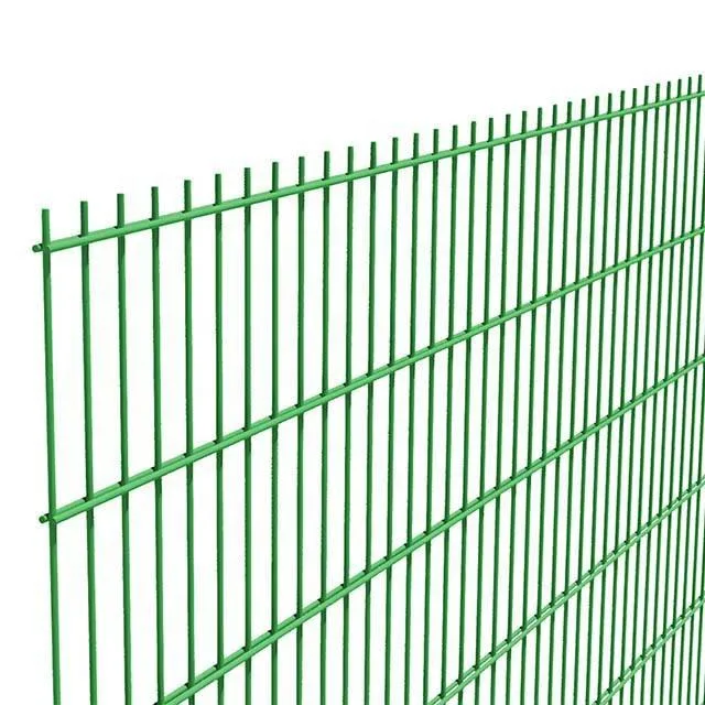 Germany Style Twin Wire Fence 8/6/8 Double Wire Mesh Fence Panels