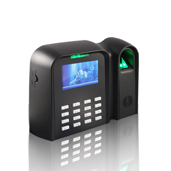 Buttons Key Fingerprint Time Attendance System with Optional Cards (QClear-C)