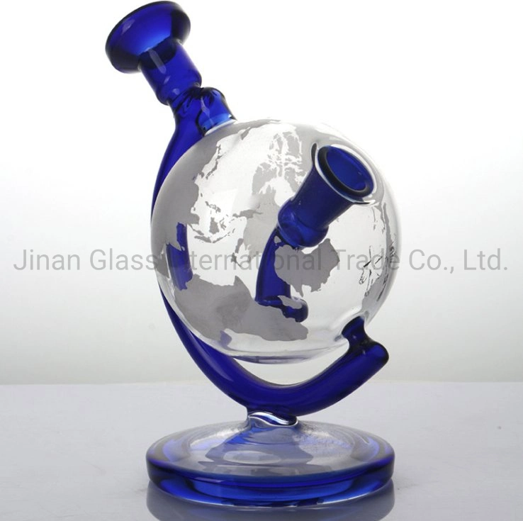 Earth Type Glass Hookah Various Styles Glass Smoking Water Pipe Glass Crafts