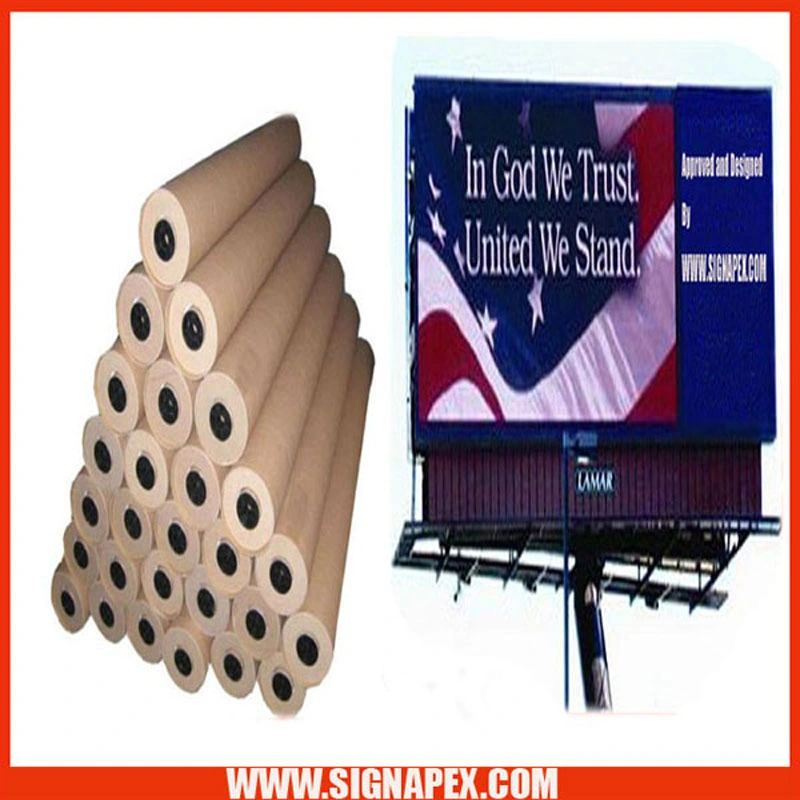 Signapex Digital Printing Frontlit Backlit Flex PVC for Outdoor Advertising