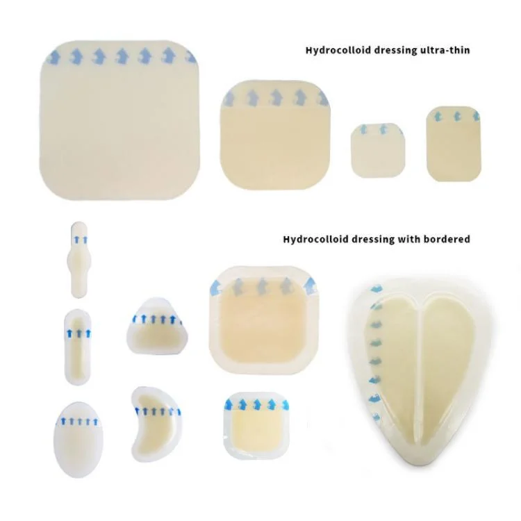 Blister Patch Waterproof Hydrocolloid Bandages