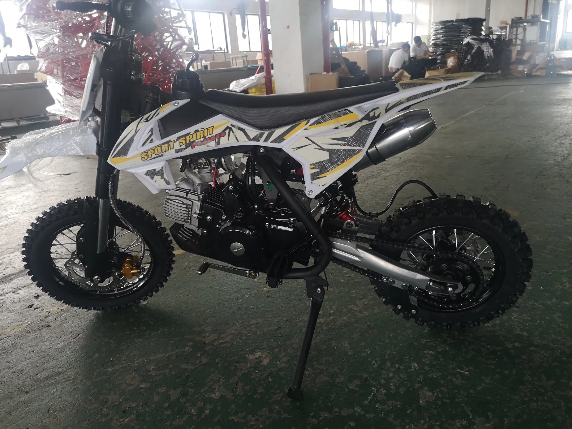 50cc 110cc Mini Dirt Bike 4 Stroke Air Cooked with 10inch Wheel