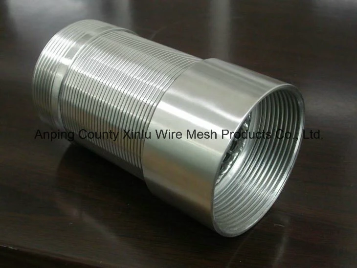 6-5/8&quot; Wedge Wire Screen Pipe Cylinder Filter Tube