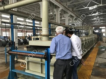 Candid High quality/High cost performance  Steel Wire Hot DIP Zinc Pot Continuous Galvanizing Production Line Coating Line Galvanized Steel Chemical Plating Manufacturer