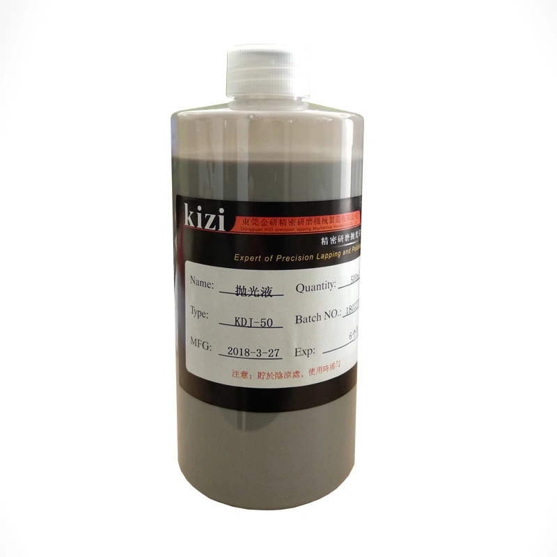 Kdj50 Silicon Carbide Aluminum Oxide Metal Polishing Liquid