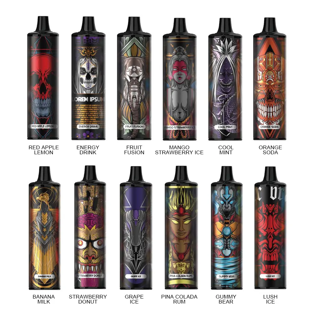 vape Kk Energy Pod 5000/8000/10000 Puffs Wholesale/Supplier Space Vape Pen Box 6000 Puffs 6K 8K 10K Puffs Disposable/Chargeable Vapor