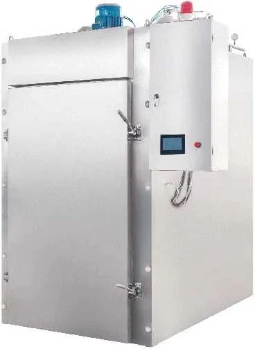 Horno de humo de ahumadero industrial completamente automático Qzx-250 elaboración de carne ahumada / Bacon/Jamón/salchicha