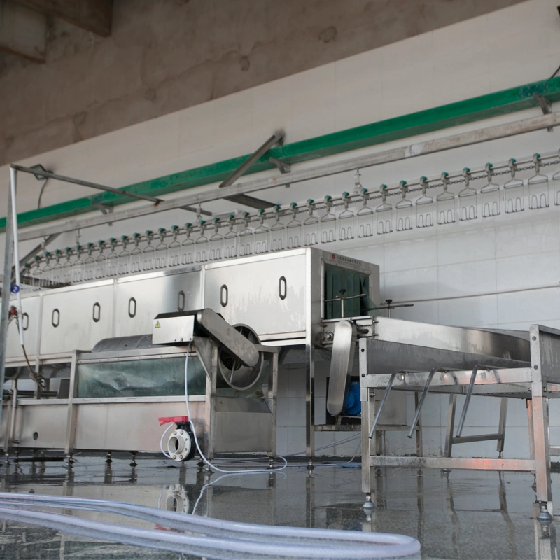 Abattoir Chicken Conveyor Line for Poultry Processing Plant Machinery