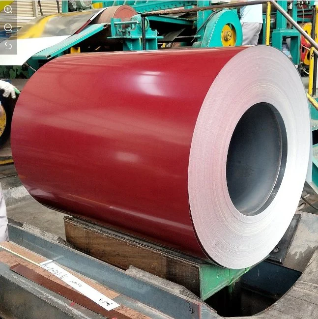 Prepainted Gi Steel Coil / PPGI / PPGL Color Coated Galvanized Corrugated Sheet in Coil