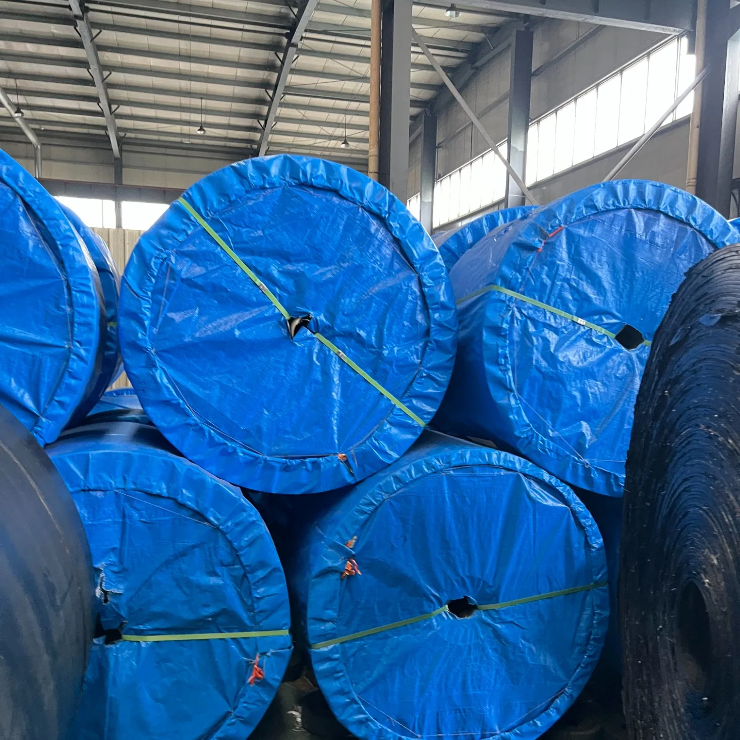 Rubber Conveyor Belt with Ep Fabric Exported to Gobal