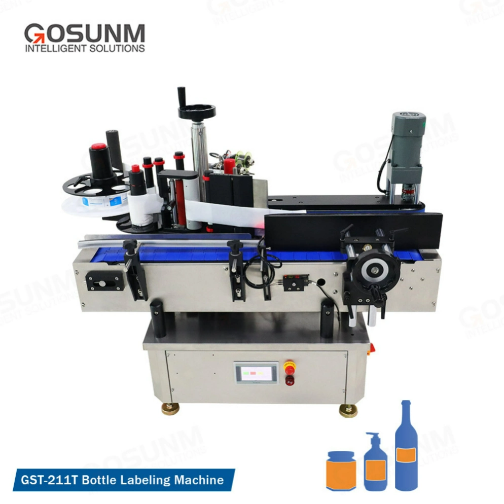 OEM ODM Labeler for Small Busine Round Bottle Labeling Machine
