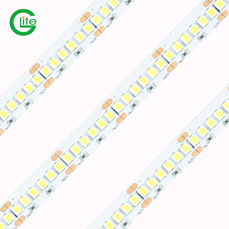 La alta calidad LED SMD2835 240IP20, Tira de LED Flexible tira de color único para la decoración iluminación