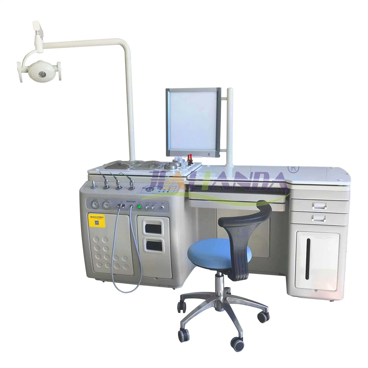 Medical Ent Unit Jld-G60 Hospital Instrument Ent Treatment Unit Ear Nose Throat Treatment Unit with Ent Patient Chair Ent Endoscope Camera for Sale