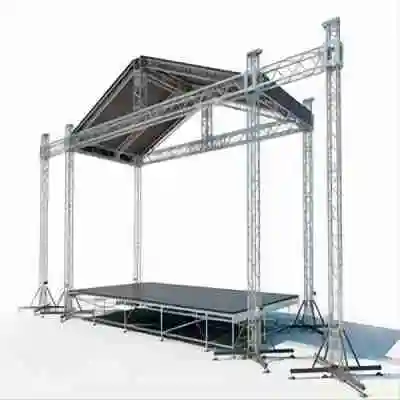 Dragonstage 2023 Aluminum Truss, Spigot Truss for Sale CS5060 Truss Engineering