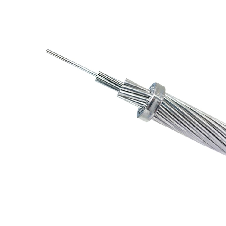 Core Stranded Steel Wire Self-Supporting Fiber Cable with Aluminum Polyethylene Laminate