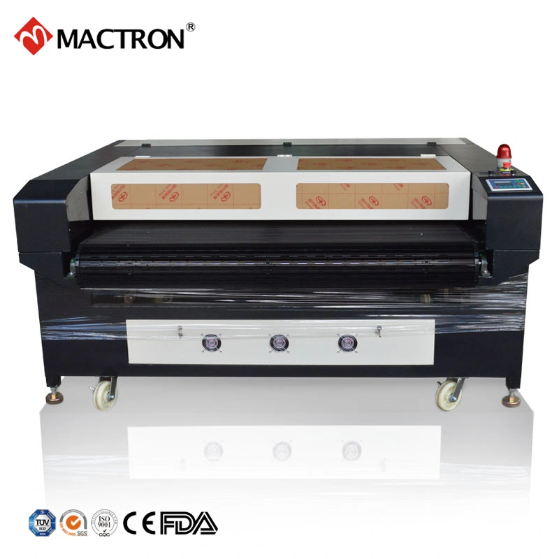 Hot Sale Fabric Wood Granite Acrylic CO2 Laser Engraving Cutting Machine